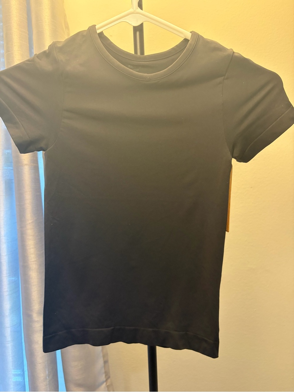 Soft Smoothing Seamless T-Shirt (Eclipse)